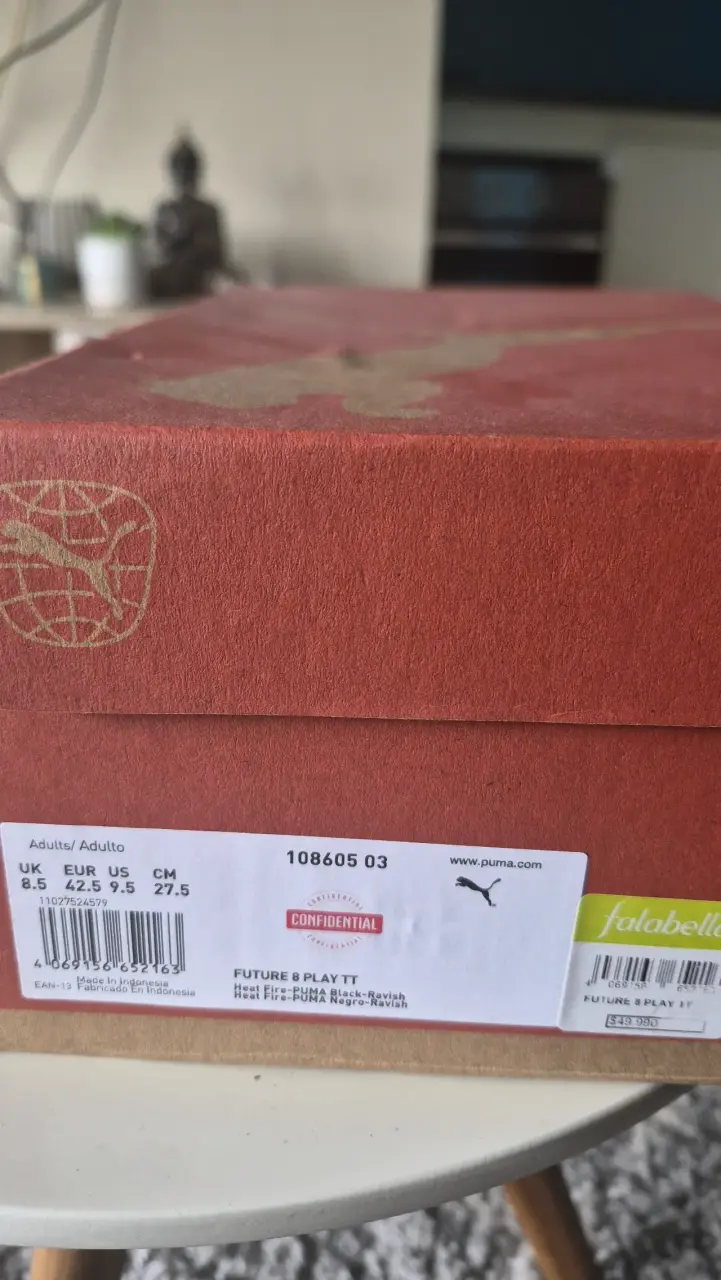 Zapatillas fútbol Puma Hombre US 9.5 - 3