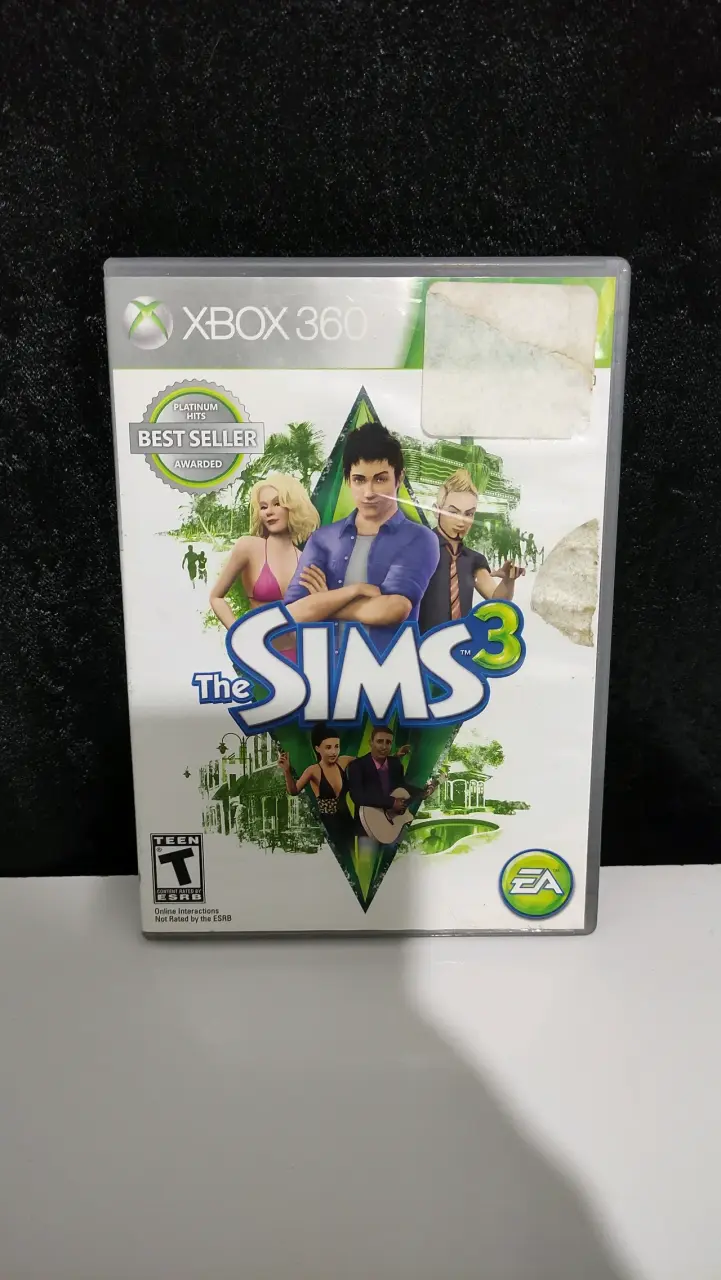 The Sims 3 Xbox 360 - 1