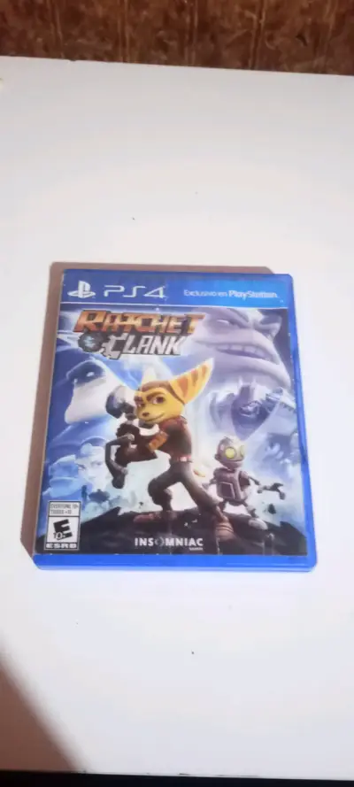 Juego PS4 Ratchet & Clank - miniatura 1