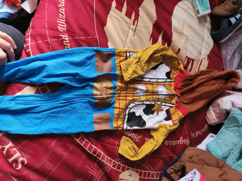Disfraz infantil de woody