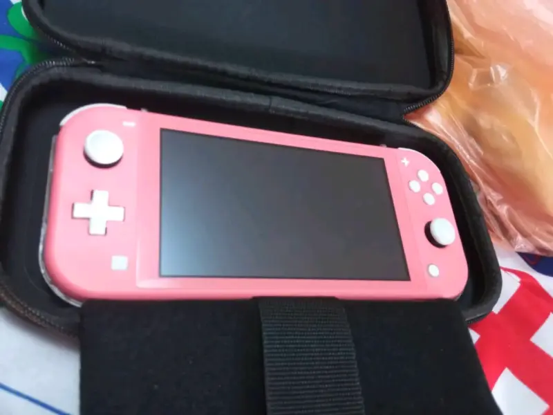Consola portátil color rosa - 2