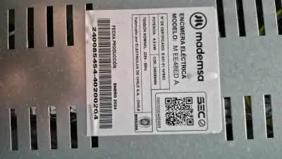 Encimera eléctrica 4 quemadores - miniatura 2