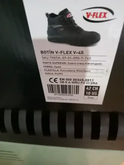 Botas trekking V-Flex marrón - miniatura 2