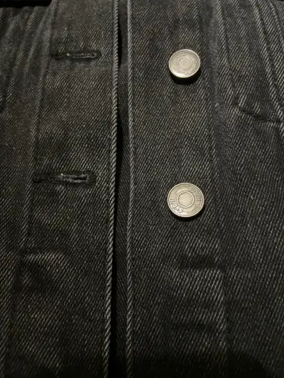 Chaqueta de mezclilla gris | Excelente estado - miniatura 2