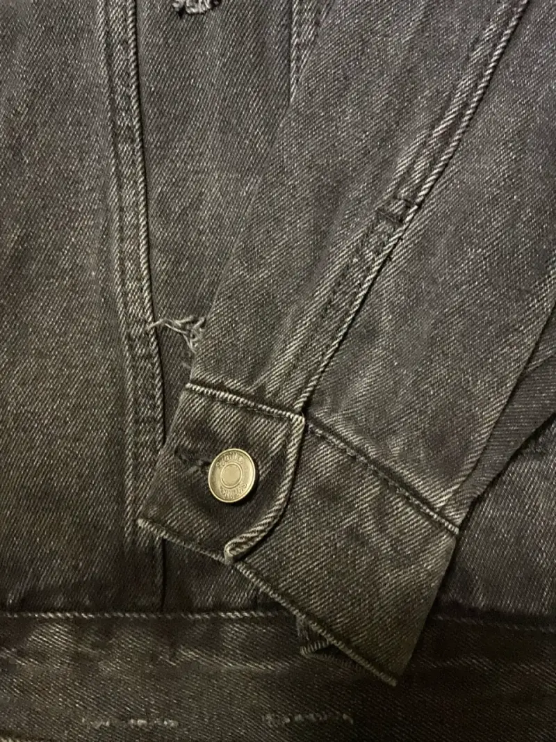 Chaqueta de mezclilla gris | Excelente estado - 5
