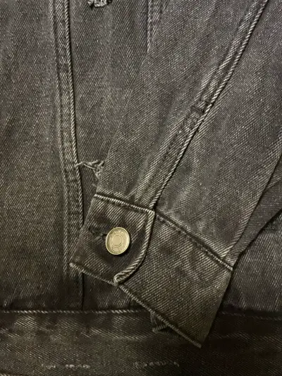 Chaqueta de mezclilla gris | Excelente estado - miniatura 5