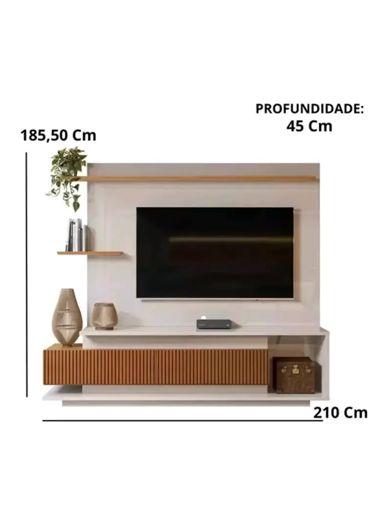 Rack para TV (No viene la tv incluida). - 3