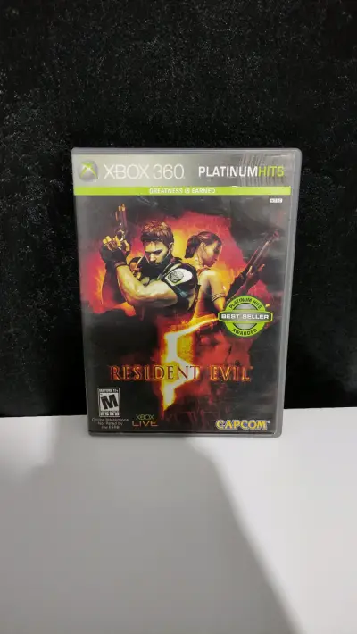Resident Evil 5 Xbox 360 - miniatura 1