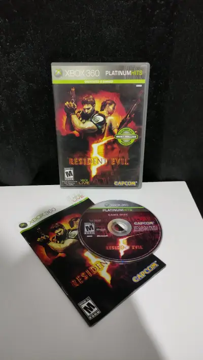 Resident Evil 5 Xbox 360 - miniatura 2