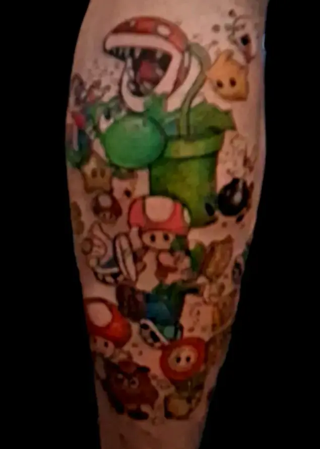 Tattuadora artes mixtas - 3