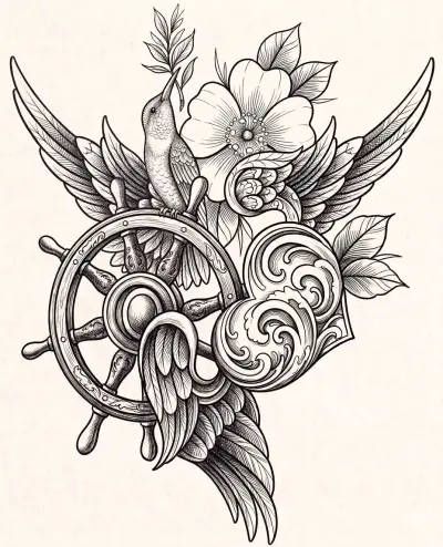 Tattuadora artes mixtas - miniatura 6