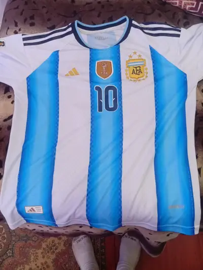 Camiseta de fútbol Argentina - miniatura 1