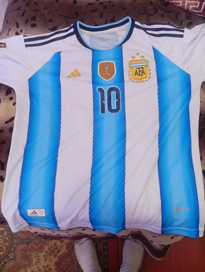 Camiseta de fútbol Argentina - 2