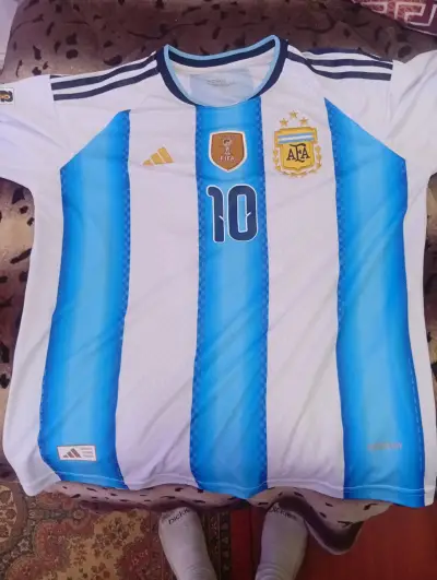 Camiseta de fútbol Argentina - miniatura 2