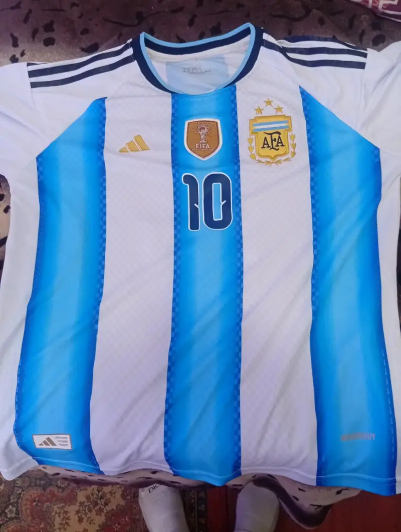Camiseta de fútbol Argentina - 3
