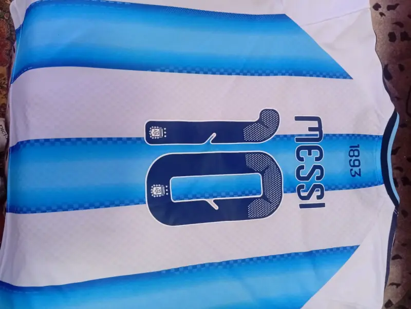 Camiseta de fútbol Argentina - 4