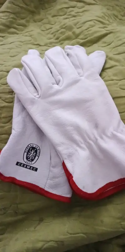 Guantes de protección blancos - miniatura 1