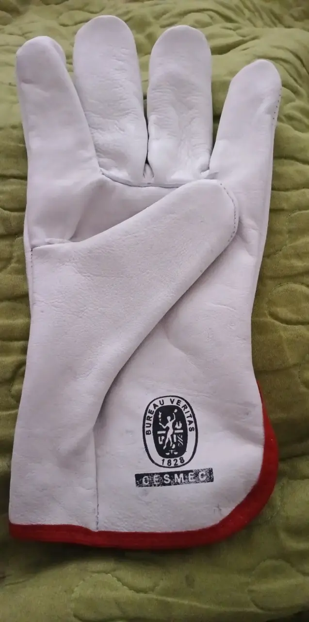 Guantes de protección blancos - 2