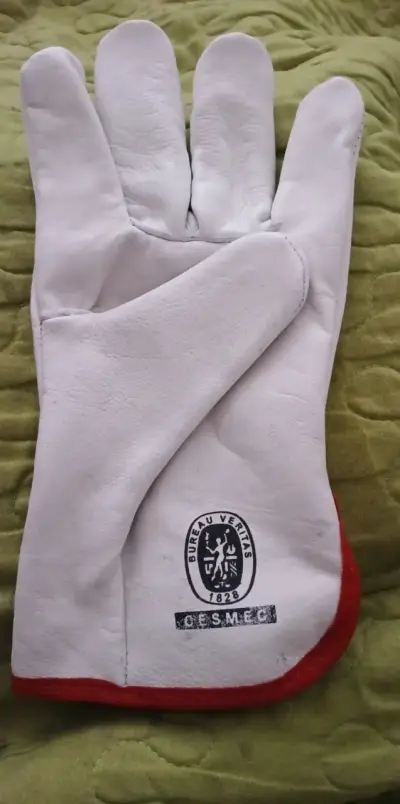 Guantes de protección blancos - miniatura 2