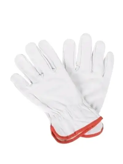 Guantes de protección blancos - miniatura 4