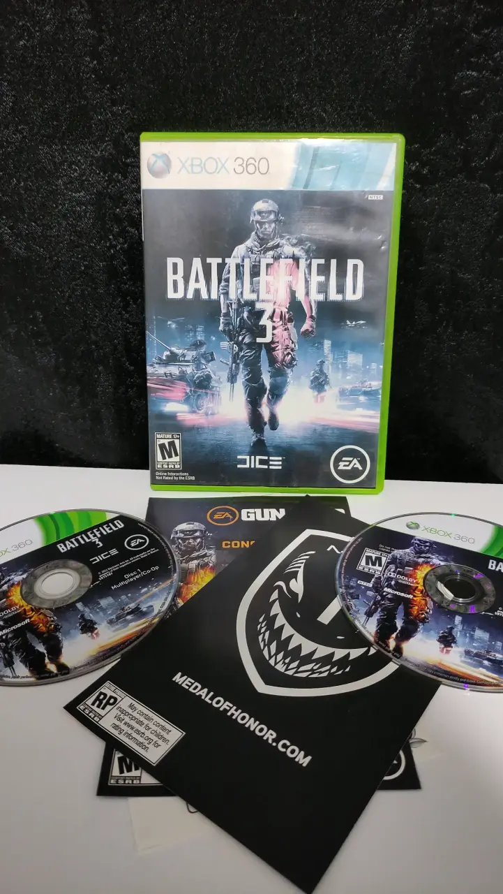 Battlefield 3 y Battlefield 2 Xbox 360 - 2