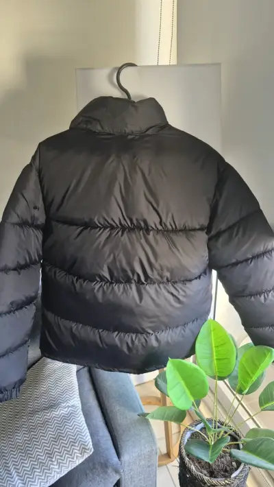 Parka negra TNF talla L - miniatura 2
