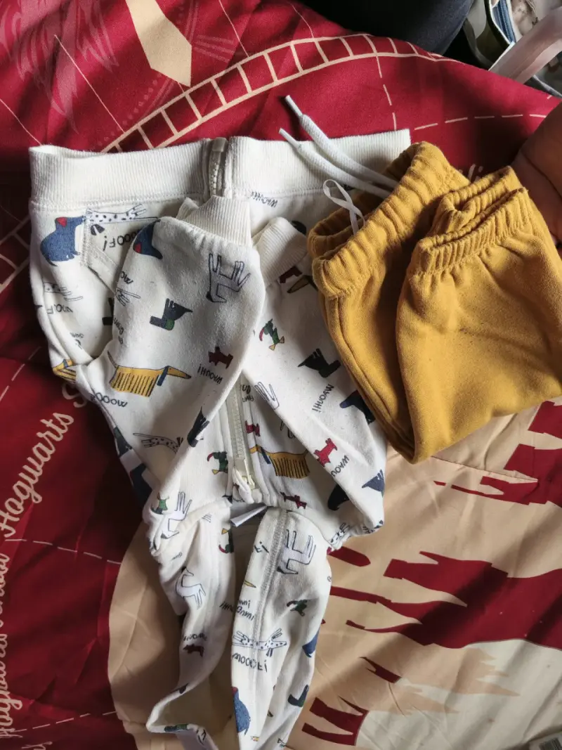 Conjunto infantil con capucha - 2