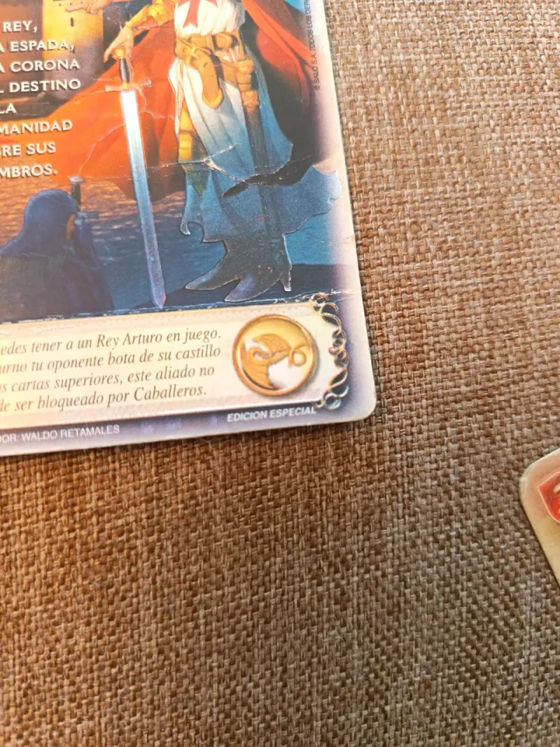 Cartas mitos y leyendas viejitas - 1