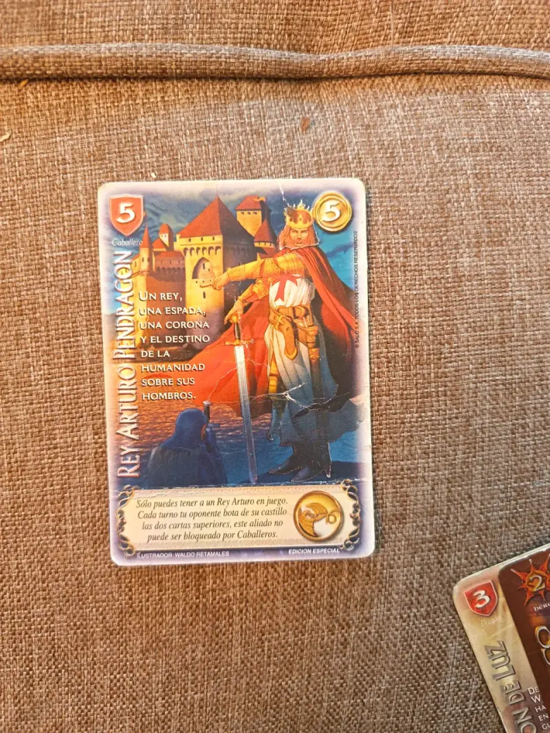 Cartas mitos y leyendas viejitas - 7