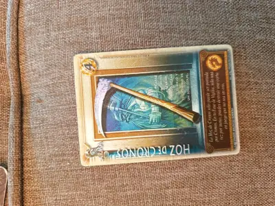 Cartas mitos y leyendas viejitas - miniatura 10