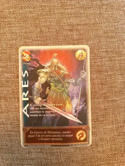 Cartas mitos y leyendas viejitas - miniatura 11