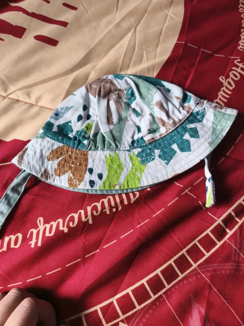 Sombrero infantil estampado - 1