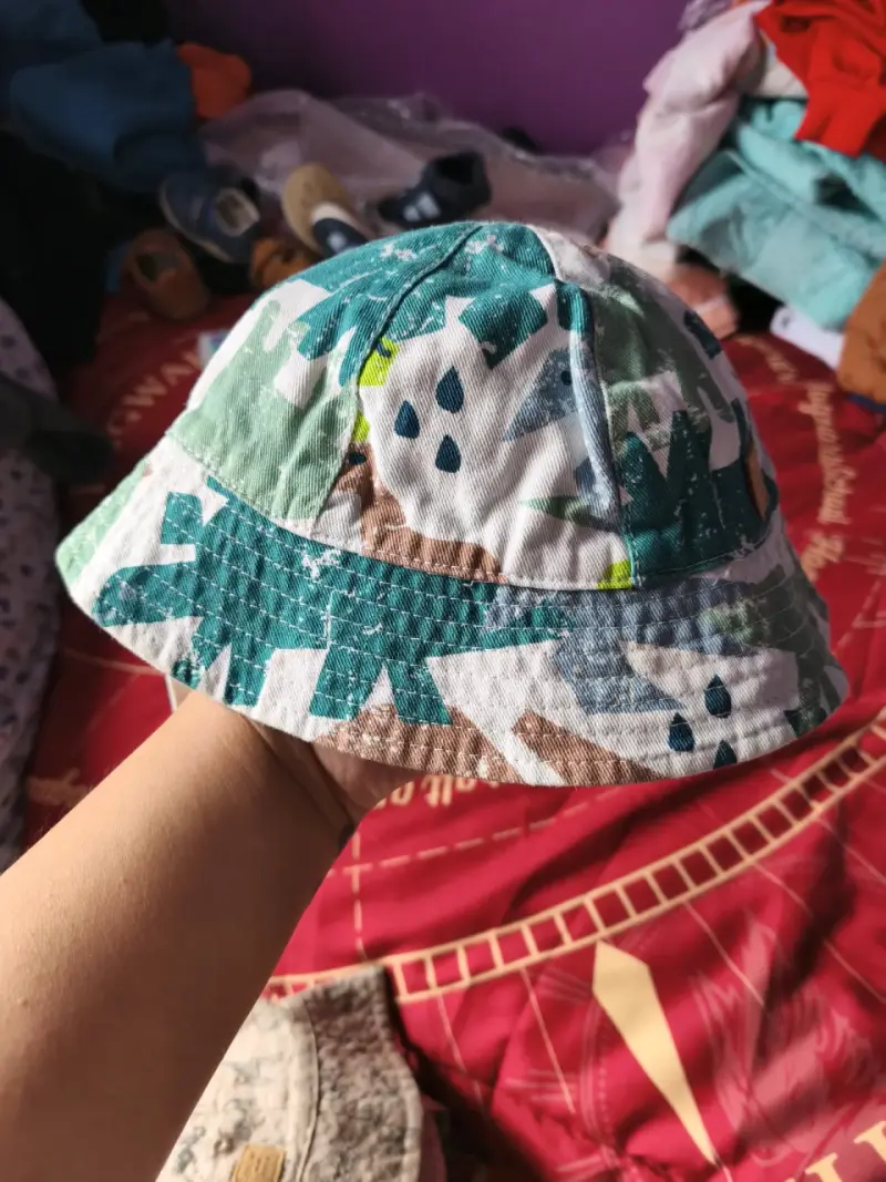 Sombrero infantil estampado - 3