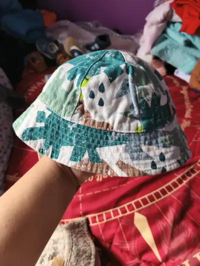 Sombrero infantil estampado - miniatura 3