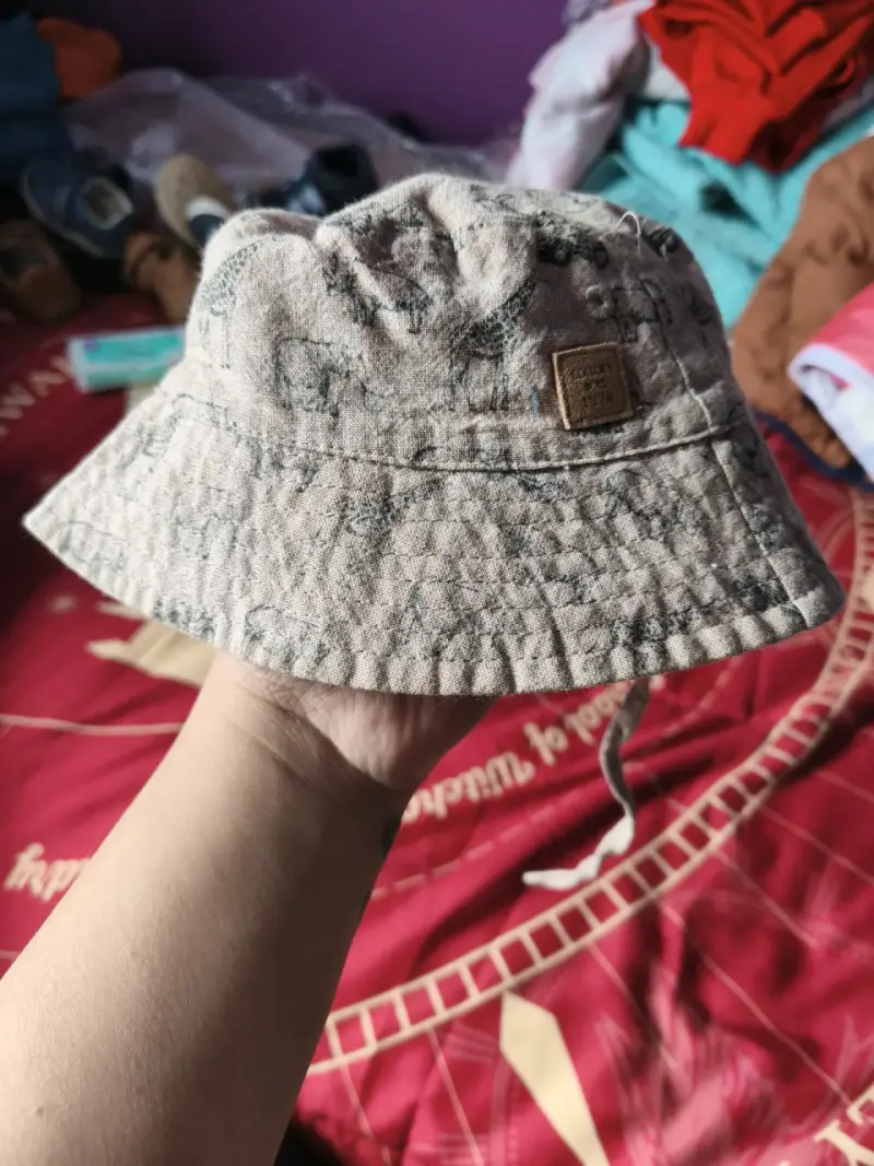 Sombrero estilo safari beige - 1