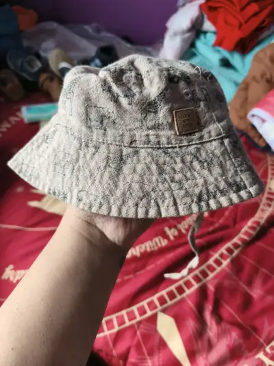 Sombrero estilo safari beige - miniatura 1
