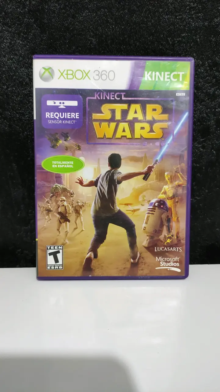 Kinect Star Wars Xbox 360 - 1