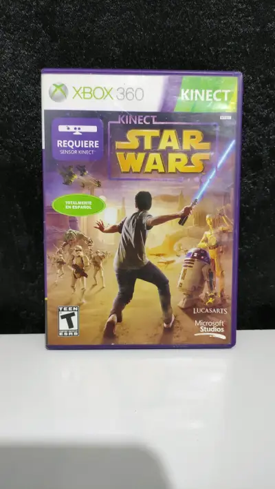 Kinect Star Wars Xbox 360 - miniatura 1