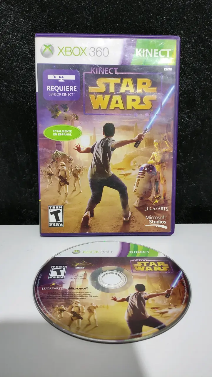 Kinect Star Wars Xbox 360 - 2