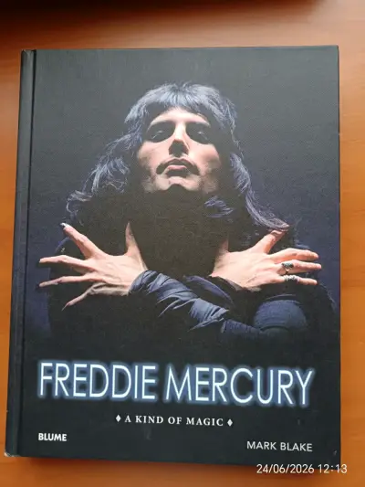 Libro Freddie Mercury y Queen Biografia - miniatura 1