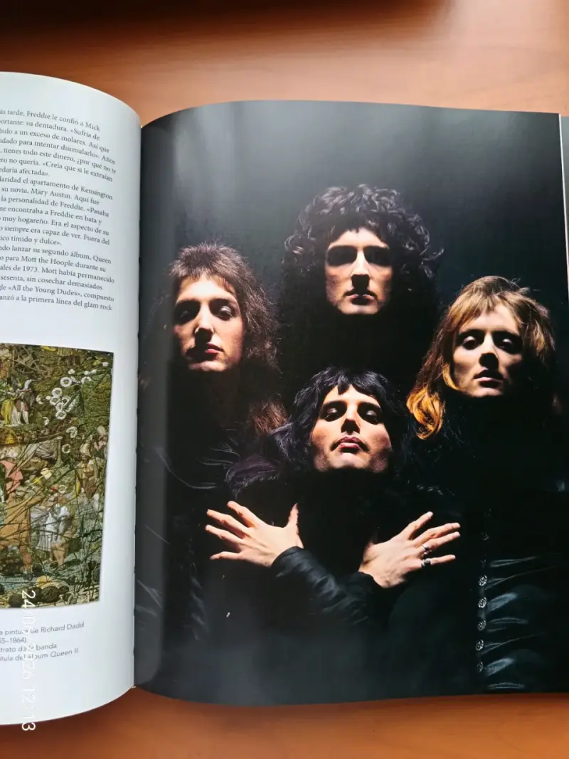 Libro Freddie Mercury y Queen Biografia - 2