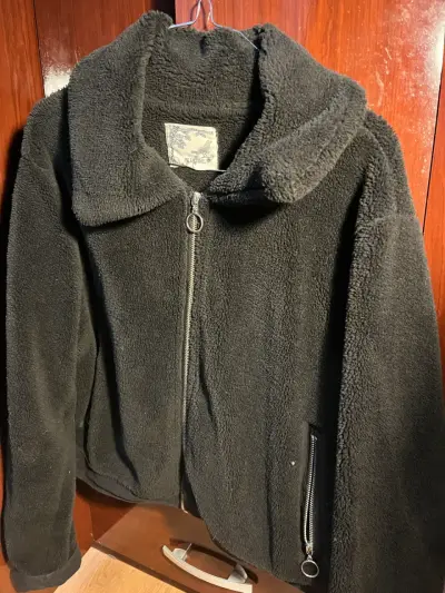 Chaqueta negra de mujer - miniatura 9