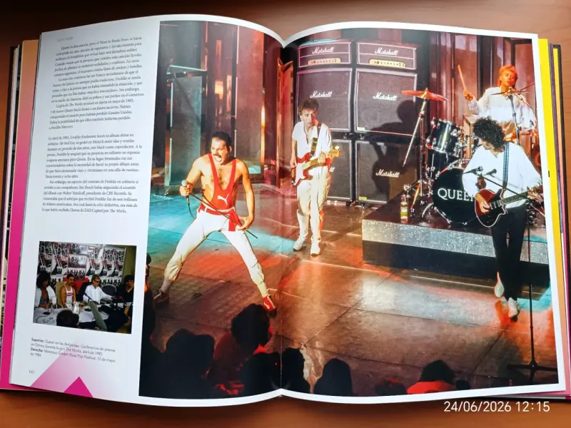 Libro Freddie Mercury y Queen Biografia - 4