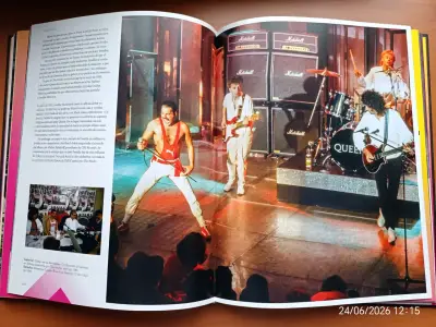 Libro Freddie Mercury y Queen Biografia - miniatura 4