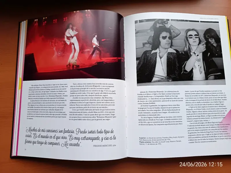 Libro Freddie Mercury y Queen Biografia - 5