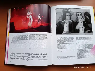 Libro Freddie Mercury y Queen Biografia - miniatura 5