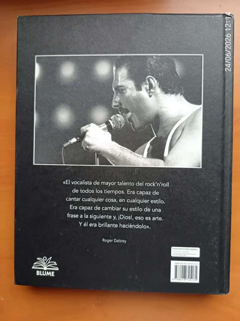 Libro Freddie Mercury y Queen Biografia - 6