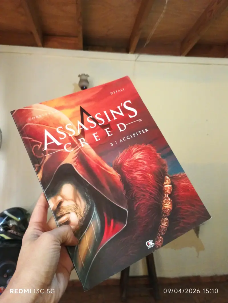 Cómic Assassin's Creed 3: Accipiter