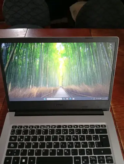 Notebook Acer en buen estado - miniatura 1