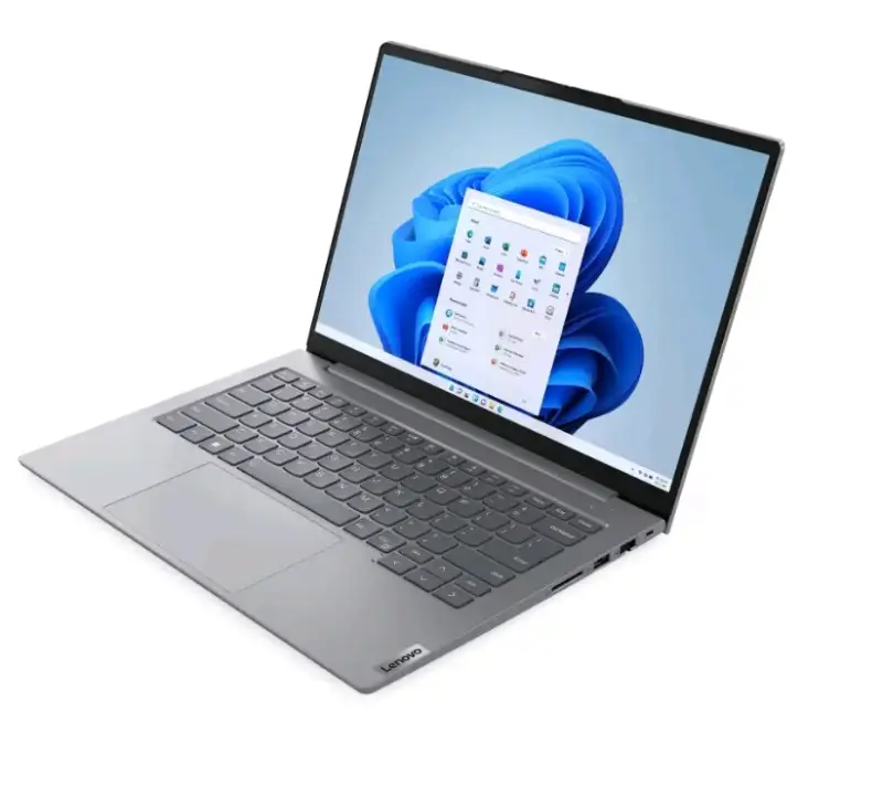 Notebook Lenovo gris con Windows - 1